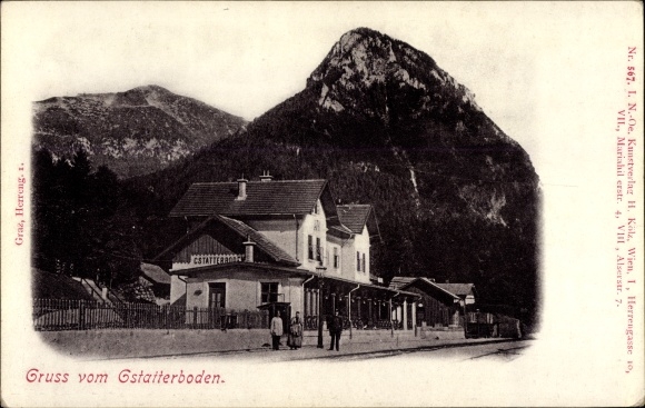 PC Gstatterboden Styria, train station