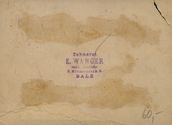 Photo around 1895, Bâle Basel Stadt Schweiz, Inn Adler