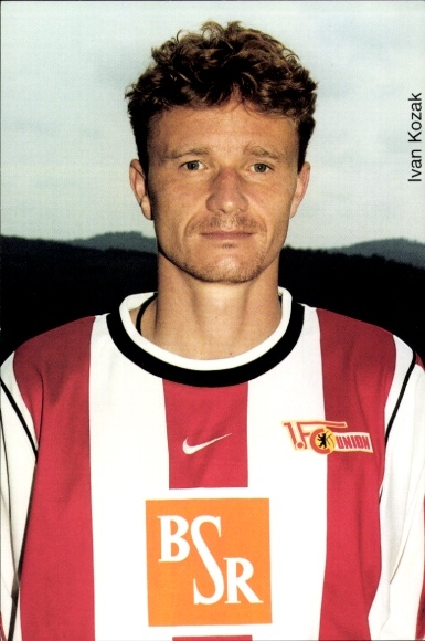 Autogrammkarte Fußballspieler Ivan Kozak, 1. FC Union Berlin, Portrait
