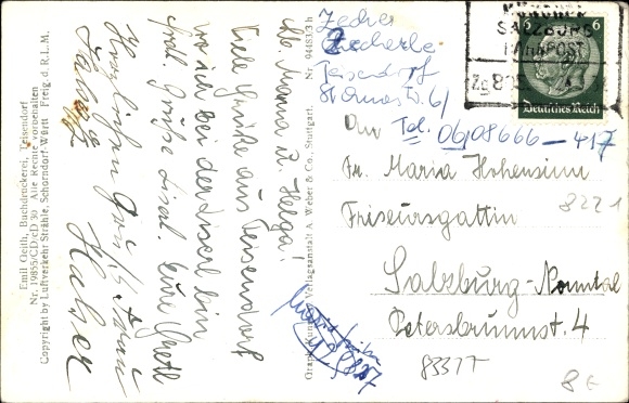Ak Teisendorf in Oberbayern, Totalansicht der Ortschaft, Kirche, Fliegeraufnahme