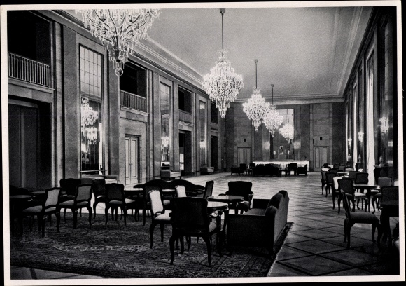 Collective picture Adolf Hitler, Berlin Charlottenburg, German opera house, foyer, collective work no. 15 picture 115