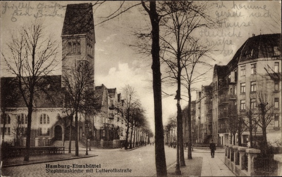 PC Hamburg Eimsbüttel, Stephanuskirche, Lutterothstrasse