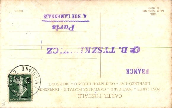 KP artystyczna Underwood, Clarence, kobieta w łodzi wiosłowej, łabędzie