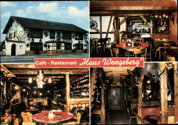 Ak Breckerfeld in Westfalen, Restaurant Haus Wengeberg