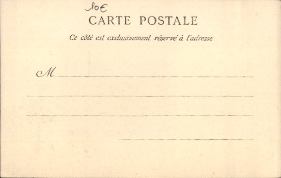Postcard Ouistreham Riva Bella Calvados, Rue de la Mer