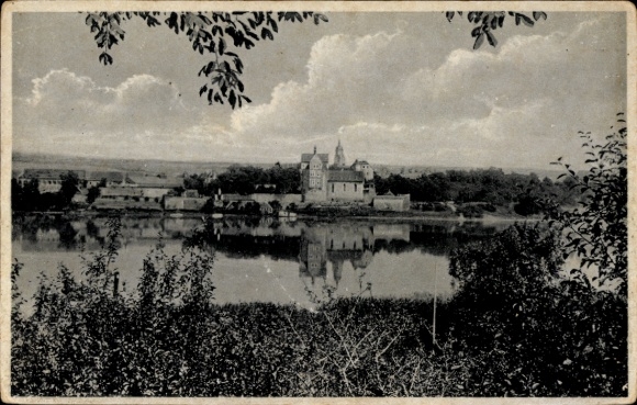 Ak Seeburg Mansfelder Land, Gebietsführerschule II