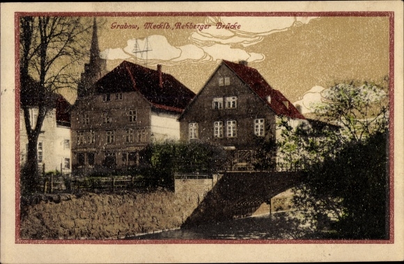 KP Grabow w Meklemburgii, most Rehberger
