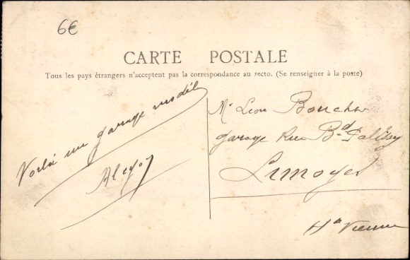 Postcard Dole Jura, Pont de la Charité, Place des Halles, s building, bridge