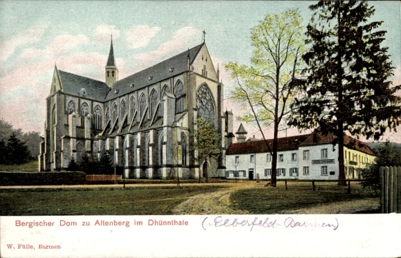 Ak Altenberg Odenthal Bergisches Land, Abtei Altenberg, Altenberger Dom