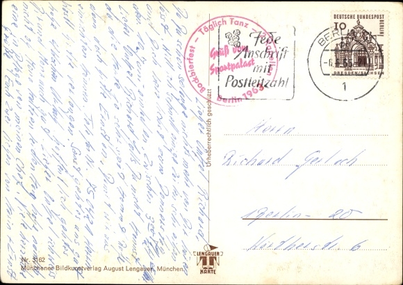 Artist Postcard Delusion is short, regret long, father with five children