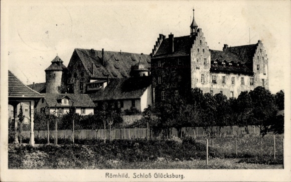 KP Römhild w Turyngii, zamek Glücksburg