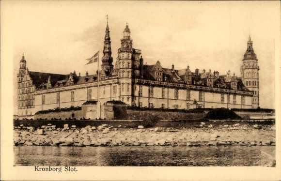 KP Helsingør Helsingör Dania, Kronborg Slot, Zamek