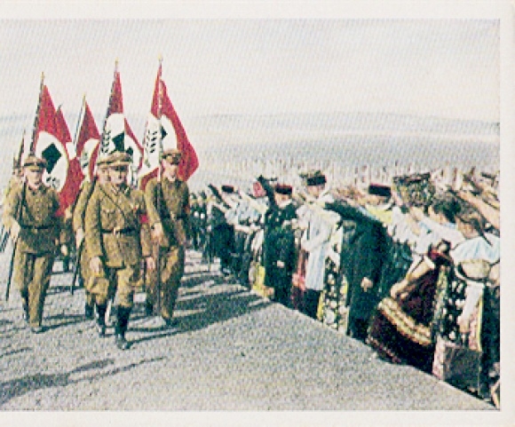 Collective picture The state of work and peace, Thanksgiving, The labor service is approaching