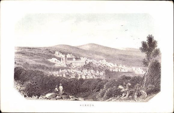 62 images of Palestine with maps, types of people, mosques, mountains