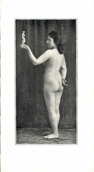 Art Nouveau Album "WITHOUT FASHION" 20 FEMALE NUDE STUDIES FROM NATURE IN HELIOGRAVURE FOR ARTISTS