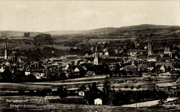 KP Heilbad Heiligenstadt Eichsfeld Turyngia, widok ogólny