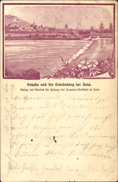 KP artysty Lobeda Jena w Turyngii, Lobedaburg, turystyka