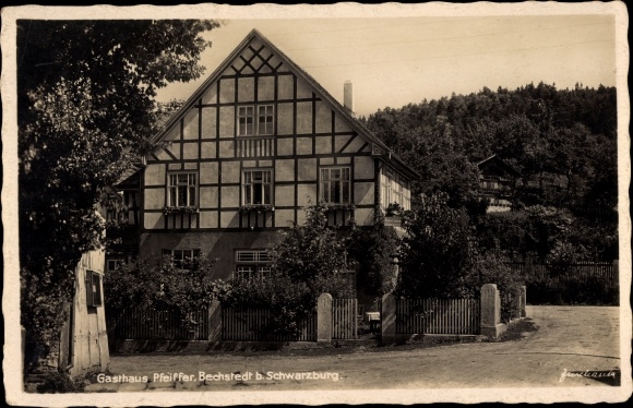 PC Bechstedt in Thuringia, Inn Pfeiffer