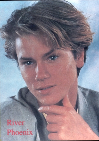 Ak Schauspieler River Phoenix, Portrait