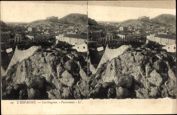 Stereo PC Cartagena Murcia Spain, Panorama