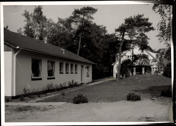 Foto Ak Sprötze Buchholz in de Nordheide, Haus Osterberg, Marta Foundation