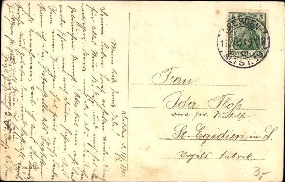 Postcard Aviation, Pegoud&#39;s dives, Salto mortale, portrait of the pilot