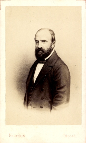 Carte de Visite François d’Orléans, prince de Joinville, Admiral