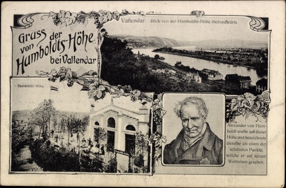PC Vallendar am Rhein, Alexander von Humboldt, Humboldtshöhe
