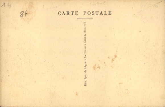 Postcard Ouistreham Riva Bella Calvados, Boulevard de la Manche
