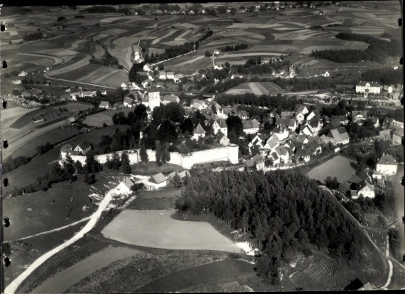 Foto Neuhaus Windischeschenbach in der Oberpfalz, Fliegeraufnahme