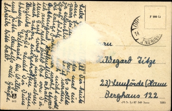PC Weißen Uhlstädt Kirchhasel Thuringia, sanatorium Weißeneck