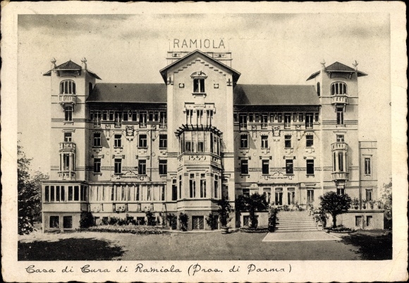 Ak Ramiola Emilia Romagna, Casa di Cura per le Malatie della Digestione e del Ricambio