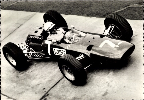 Ansichtkaartencollectie L'Automobile-Sport Mécanique, Ferrari, Formule 1, 1965