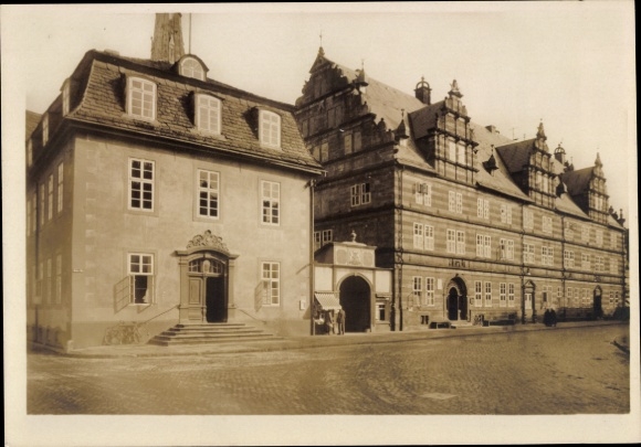 Ak Hameln an der Weser Niedersachsen, Rathaus