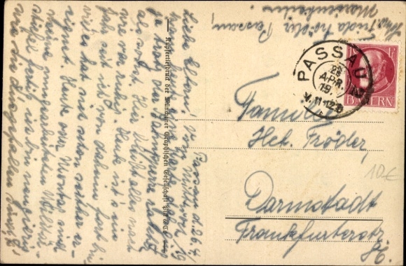 Artist Postcard Erler, The 9th Arrow, draws War Bond, archer