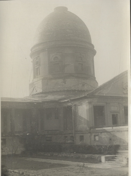 Original Fotos Berlin Wilmersdorf, Krematorium, um 1945/48, ca. 12 x 17 cm