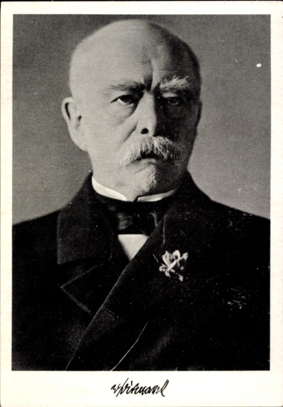 Ak Fürst Otto von Bismarck, Portrait