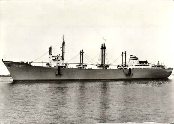 Ak traditioneel scheepstype Frieden, DSR, Rostock Schmarl