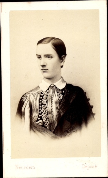 Carte de Visite King George I of Greece