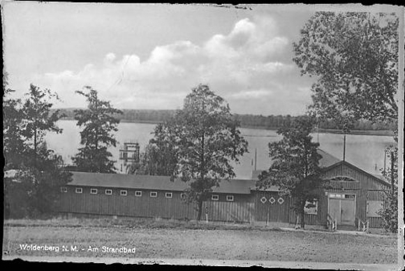 9 Negative Woldenberg Neumark, Wülziger Straße, Kirche, See