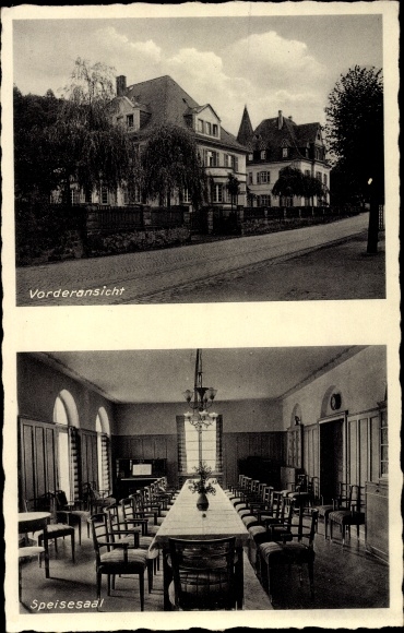 PC Dresden Niederpoyritz, Gustavheim, interior view