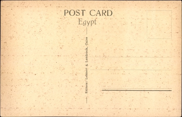 Postcard Cairo Cairo Egypt, The Citadel
