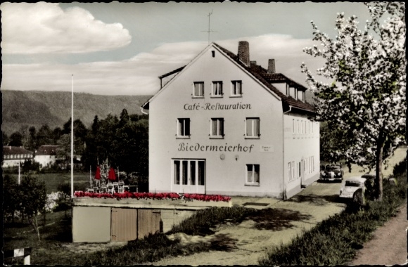 PC Bad Bocklet in Lower Franconia, Biedermeier Hof