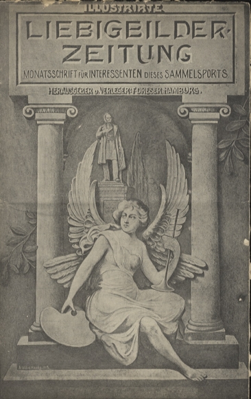 Liebig pictures newspaper advertising Dreser issue 3, volume 12, 1907