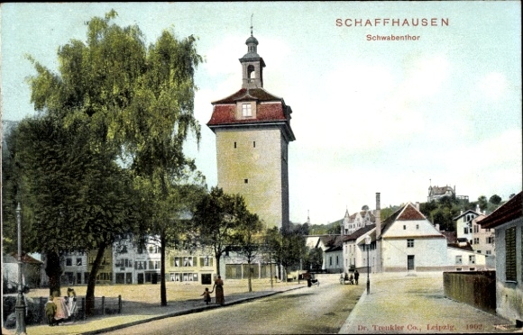 Ak Kanton Schaffhausen, Schwabentor