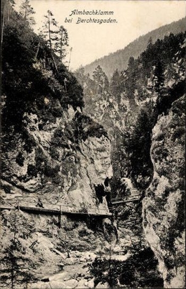 10 alte Ak Berchtesgaden, verschiedene Ansichten