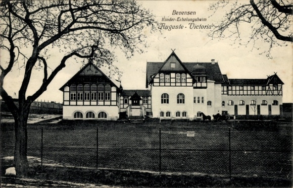 Postcard Bad Bevensen in Lower Saxony, Auguste-Victoria children's rest home