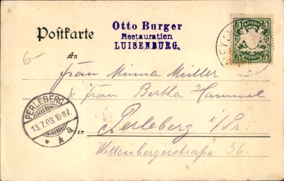 Postcard Wunsiedel in the Fichtelgebirge Upper Franconia, Kösseine