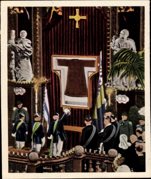 Collection picture The post-war period No. 219, August 1933, The Holy Robe of Trier