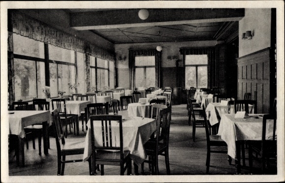 PC Dresden Bühlau, Restaurant Kaffee Schröder, Siegfried Rädel Square 4, interior view